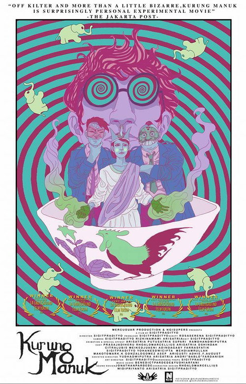 Movie poster for Kurung Manuk (2016)