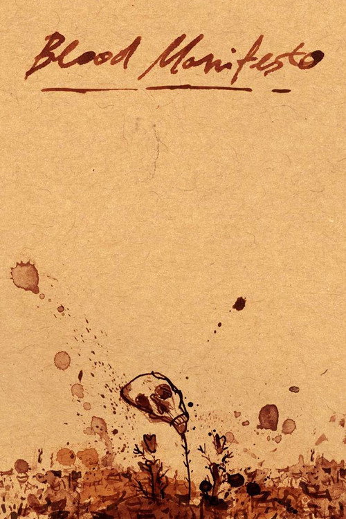 Movie poster for Blood Manifesto (2015)