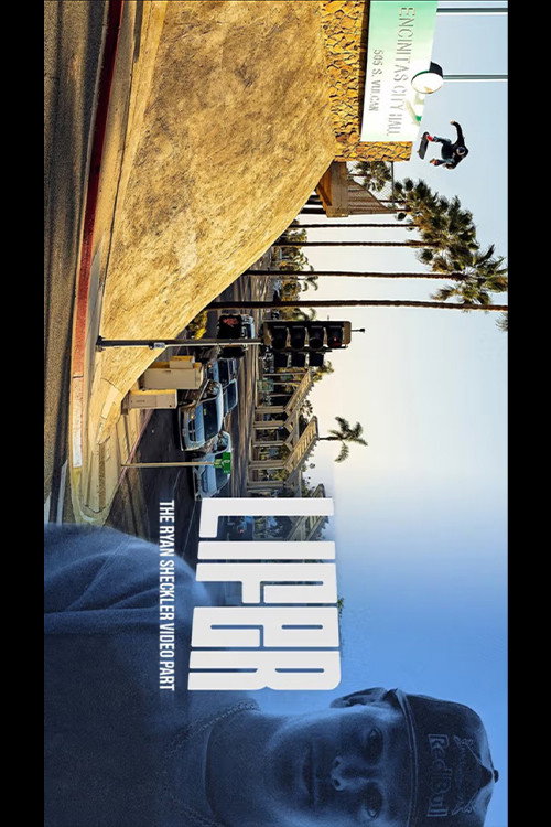 Movie poster for Red Bull - Lifer: The Ryan Sheckler Video Part (2023)