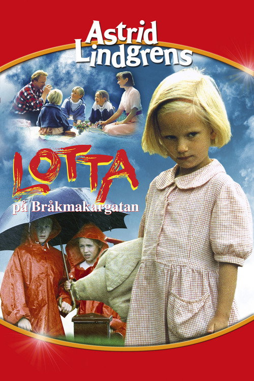 Movie poster for Lotta on Rascal Street (1992)