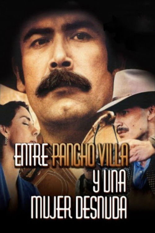 Movie poster for Between Pancho Villa and a Naked Woman (1996)