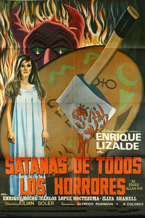 Movie poster for All the Horrors of Satan (1974)