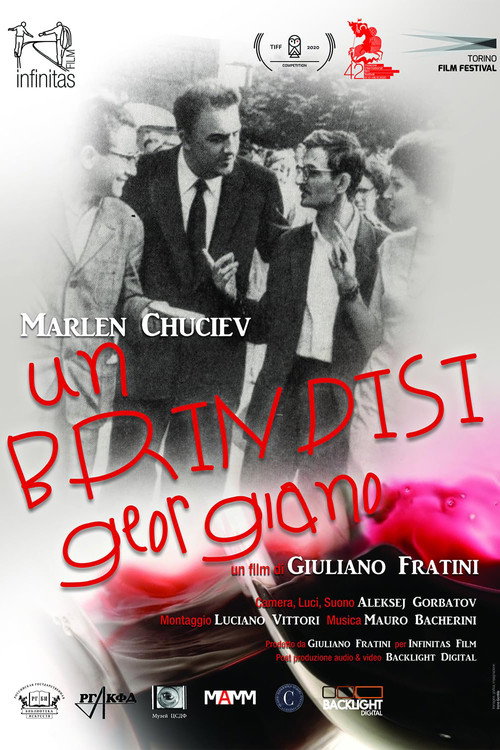 Movie poster for A Georgian Toast (2020)