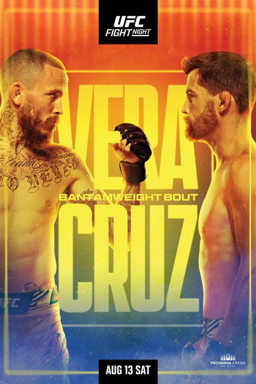 Movie poster for UFC on ESPN 41: Vera vs. Cruz (2022)
