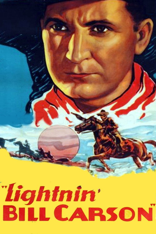 Movie poster for Lightnin' Bill Carson (1936)