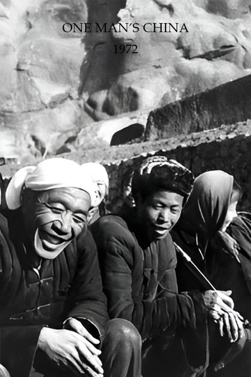 One Man's China poster