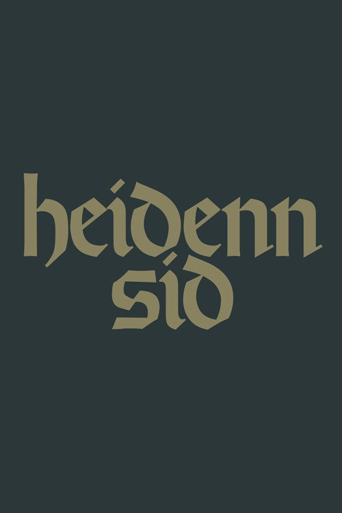 Movie poster for Heidenn Sid (2025)