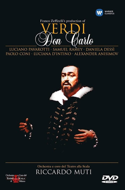 Movie poster for Don Carlo (1992)