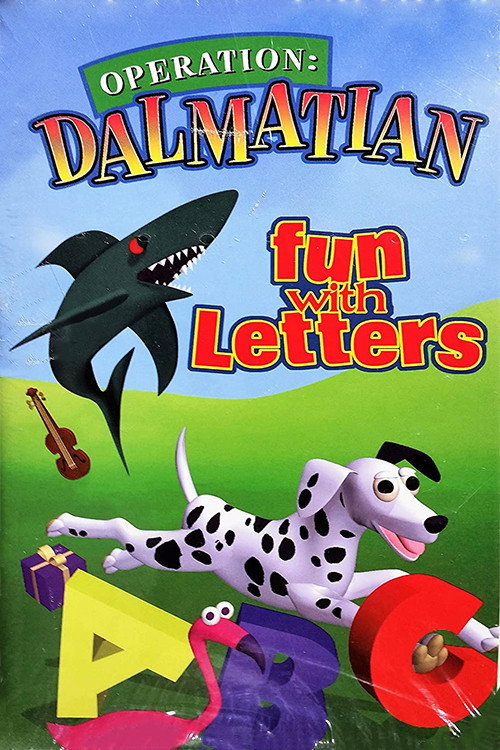 Movie poster for Operation Dalmation: Fun with Letters (1998)
