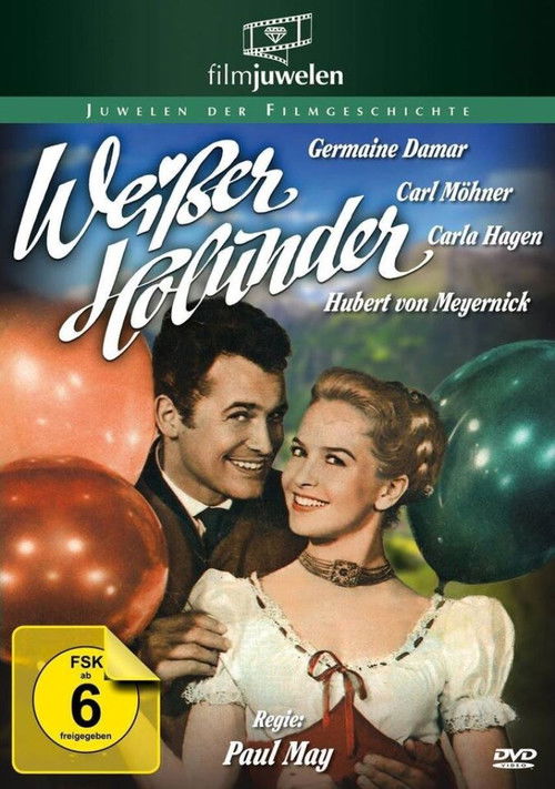 Weißer Holunder poster