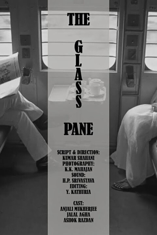 Movie poster for The Glass Pane (1966)