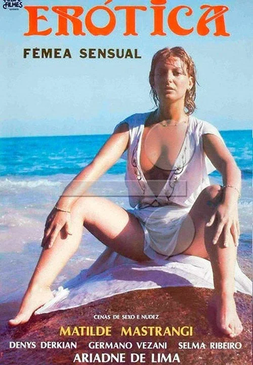 Movie poster for Erótica, a Fêmea Sensual (1984)