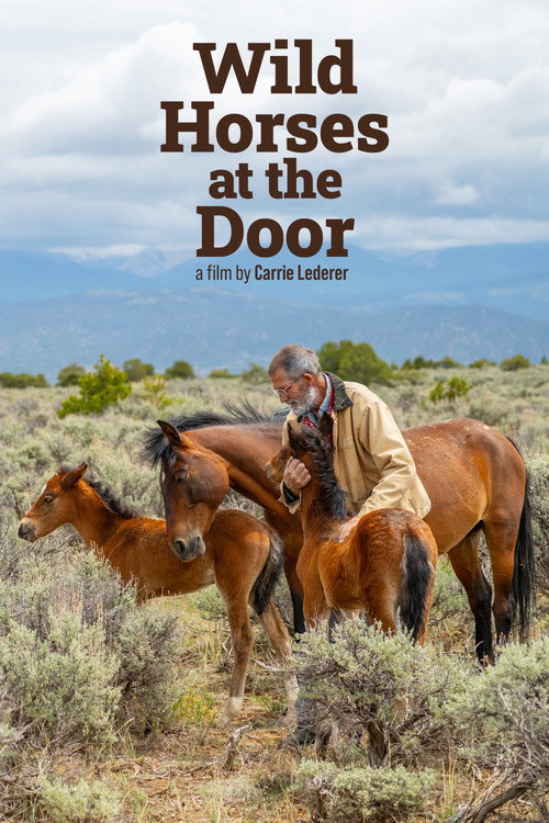 Movie poster for Wild Horses at the Door (2025)