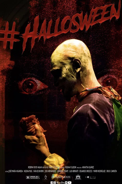 Snap Payaso - #Hallosween poster