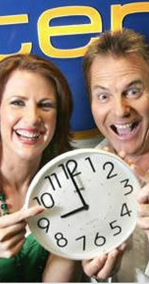 Series poster for 9am with David & Kim (2006)
