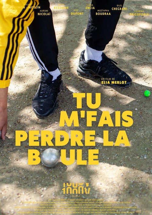 Movie poster for Tu m'fais perdre la boule (2025)