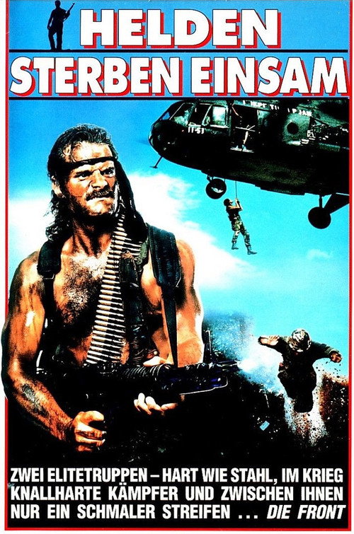Movie poster for Heroes Stand Alone (1989)