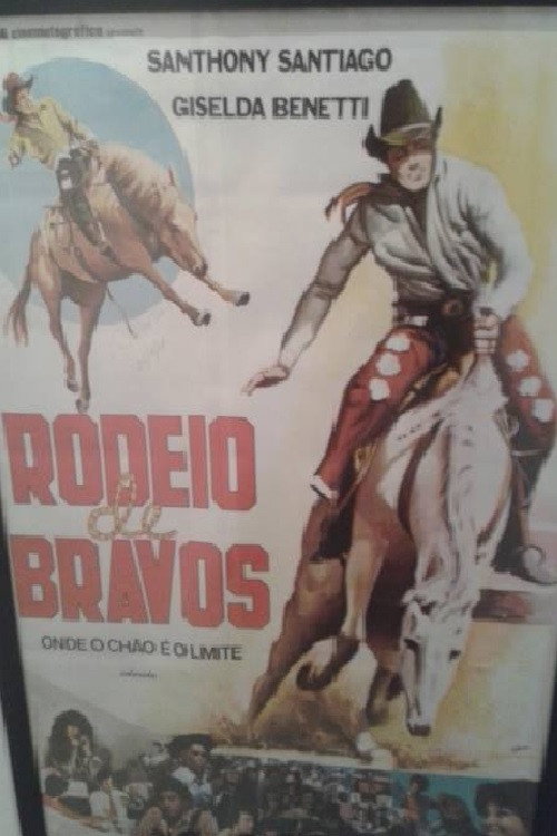 Movie poster for Rodeio de Bravos (1982)