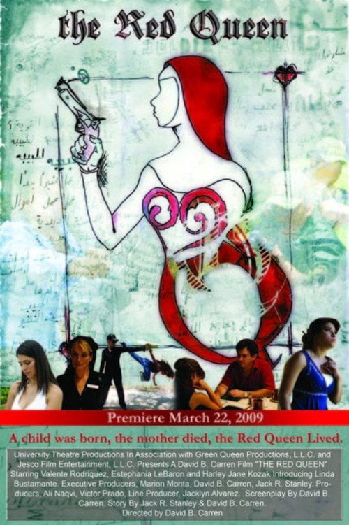 Movie poster for The Red Queen (2009)
