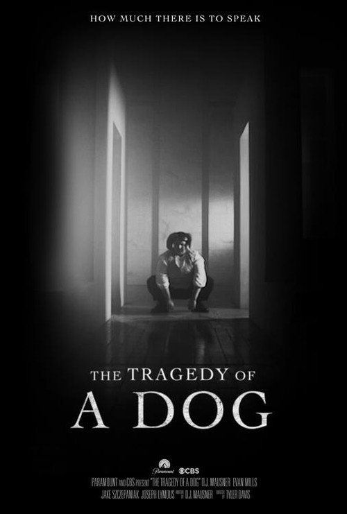 Movie poster for The Tragedy of a Dog (2023)