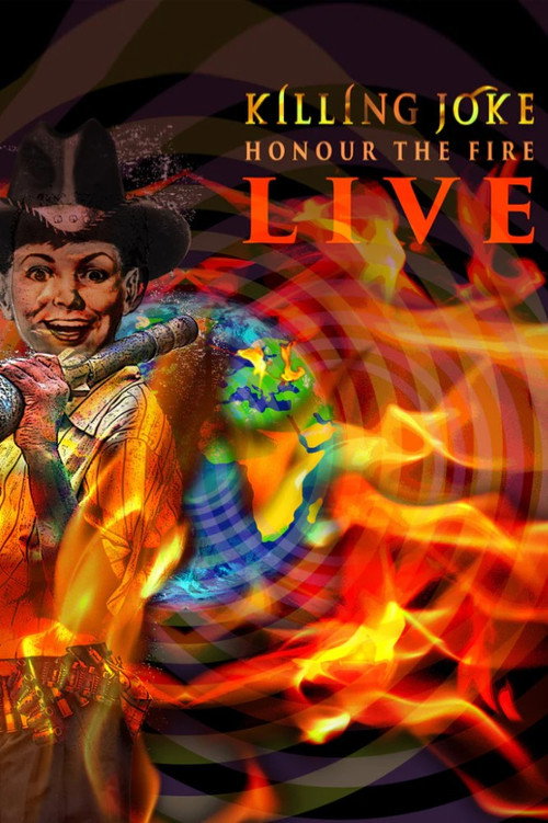 Movie poster for Killing Joke Honour The Fire Live At The Eventim Apollo Hammersmith London (2022)
