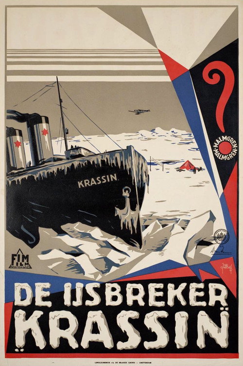Movie poster for Heroic Deed Among the Ice (1928)