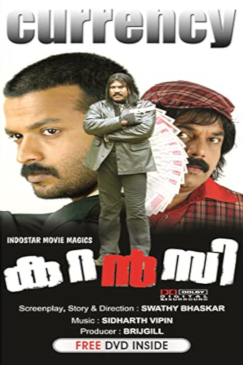 Movie poster for Currency (2009)