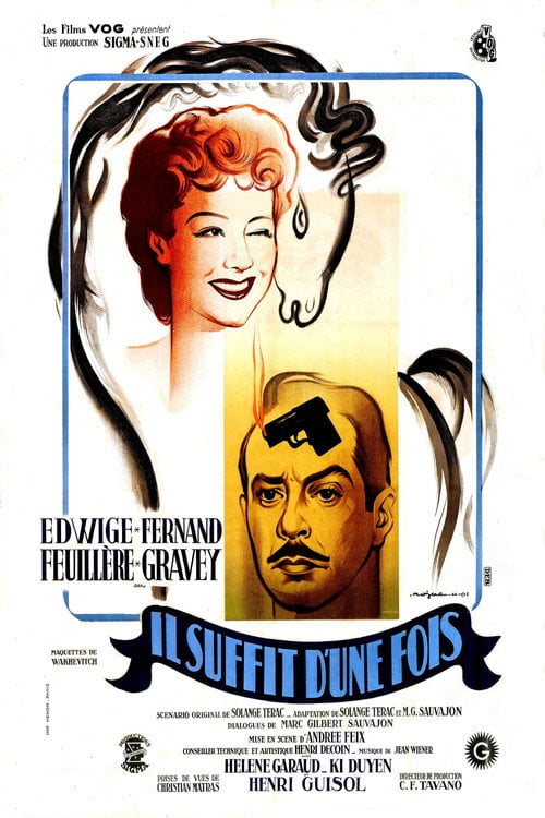 Movie poster for Once Is Enough (1946)