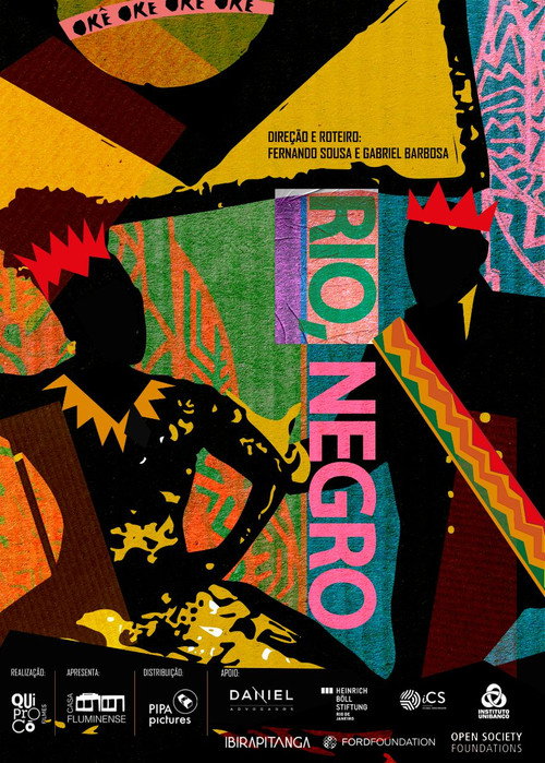 Movie poster for Rio, Negro (2023)