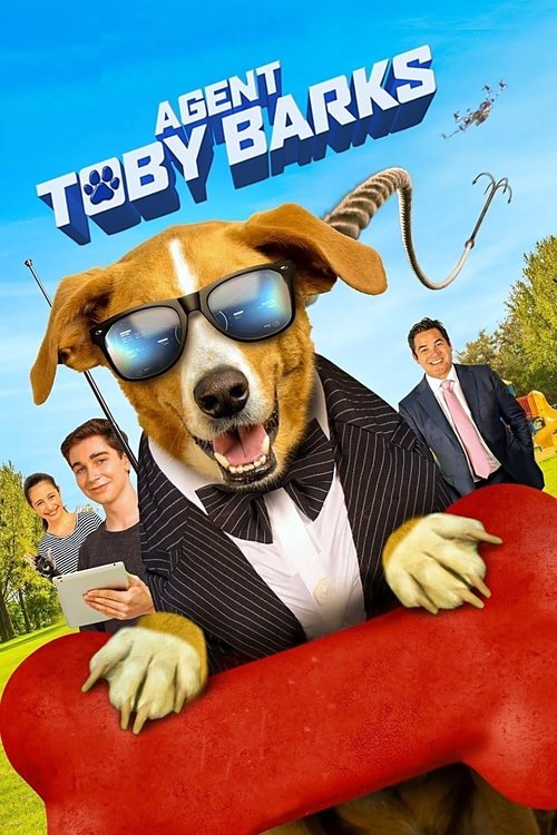 Movie poster for Agent Toby Barks (2021)