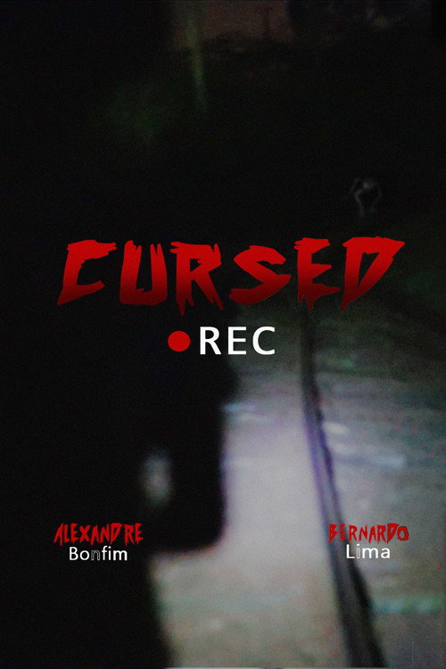 Movie poster for Cursed Rec (2020)