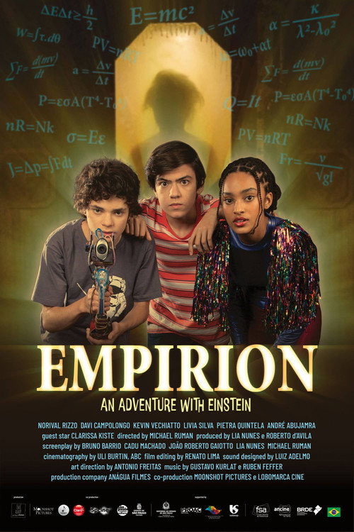 Movie poster for Empirion: Uma Aventura com Einstein (2024)