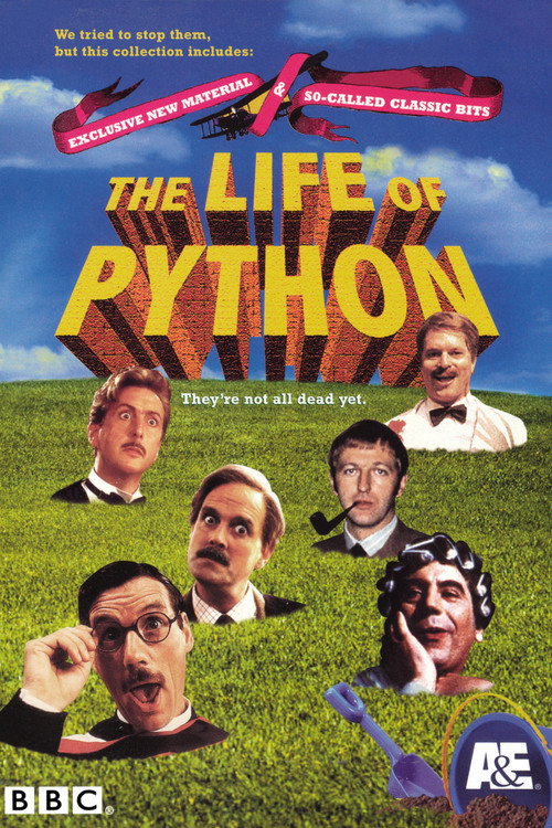 Movie poster for The Life of Python (2000)
