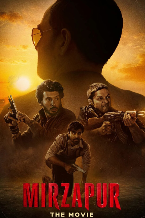 Movie poster for Mirzapur: The Movie (2026)