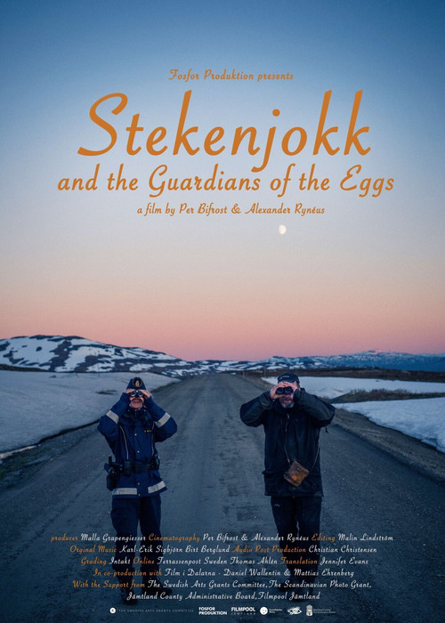 Movie poster for Stekenjokk and the Guardians of the Eggs (2019)