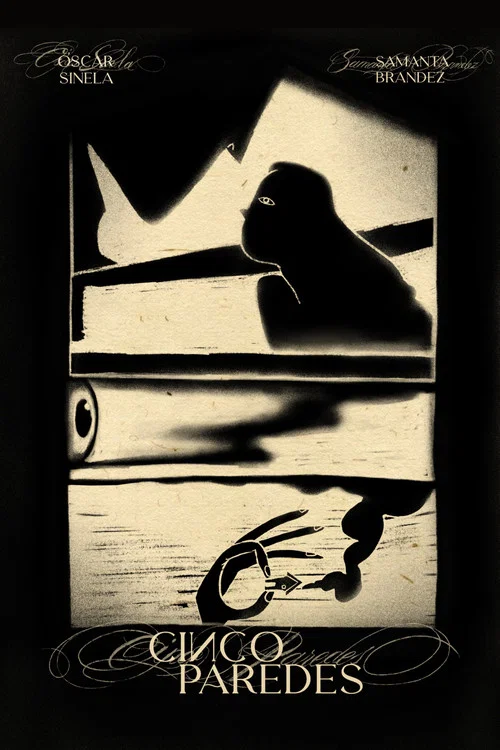 Movie poster for Cinco Paredes