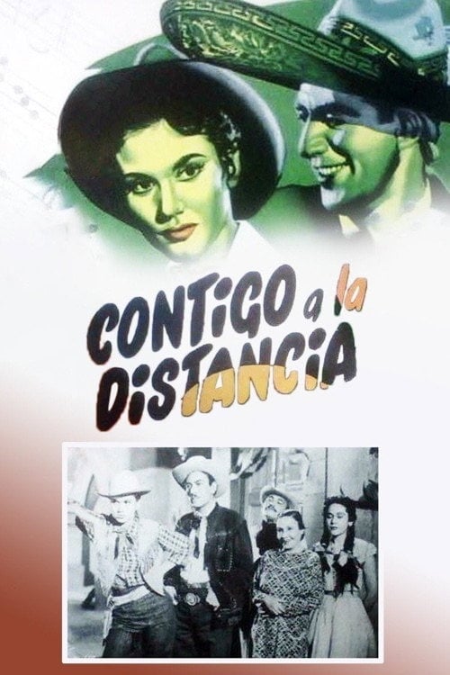 Movie poster for With You All the Way (1954)