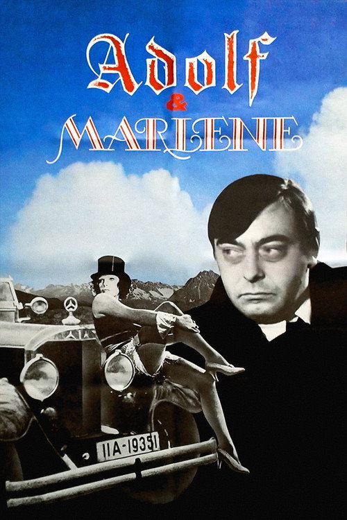Movie poster for Adolf and Marlene (1977)