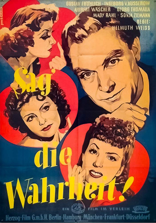 Movie poster for Tell the Truth (1946)