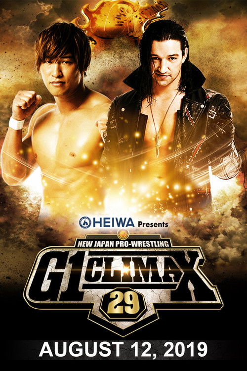 Movie poster for NJPW G1 Climax 29: Day 19 (Final) (2019)