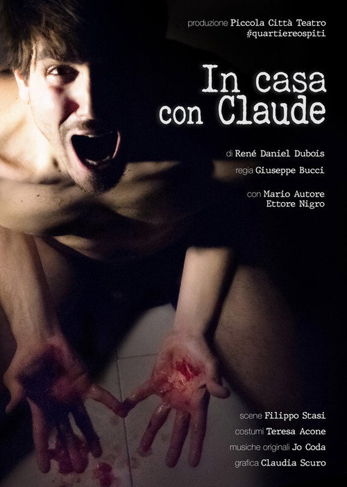 Movie poster for Being at Home with Claude (2020)