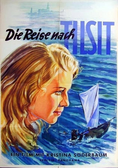 Movie poster for The Journey to Tilsit (1939)