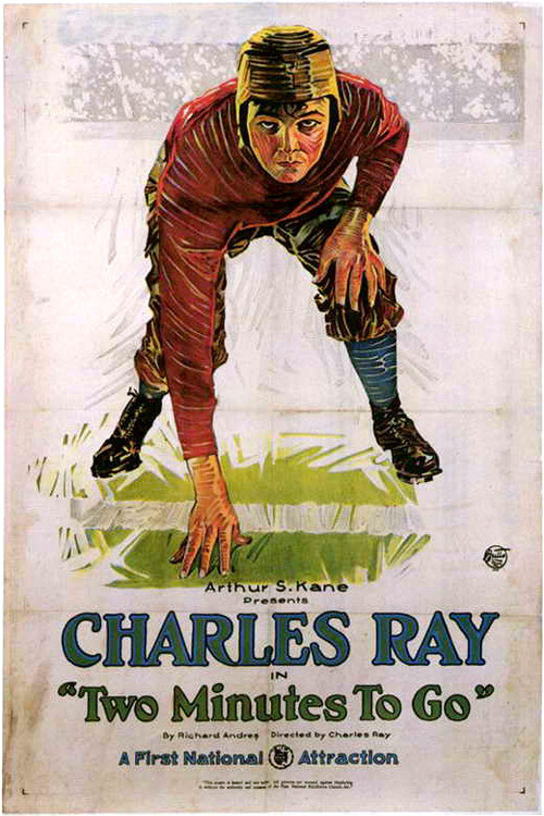 Movie poster for Two Minutes to Go (1921)