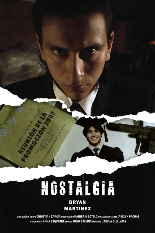 Movie poster for Nostalgia (2024)