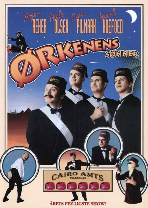 Movie poster for Ørkenens Sønner (1994)