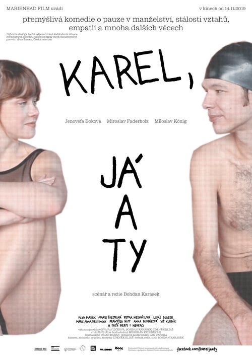 Movie poster for Karel, Me and You (2019)