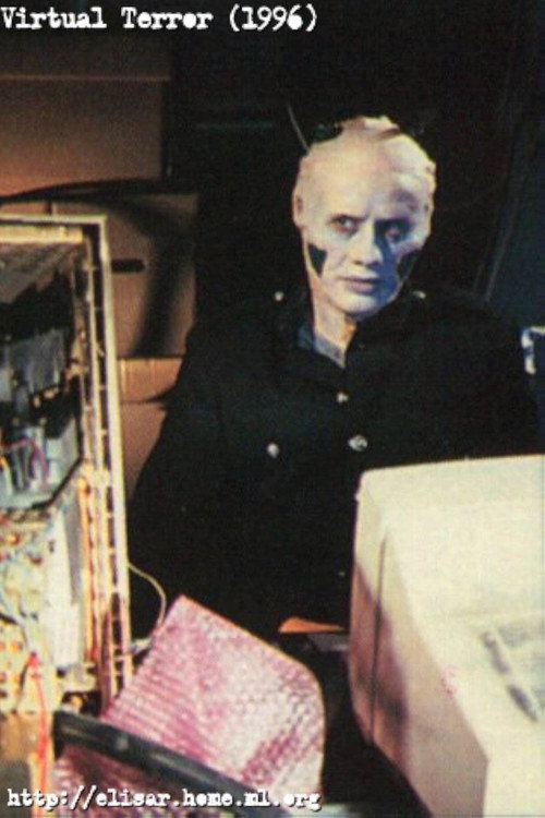 Movie poster for Virtual Terror (1996)