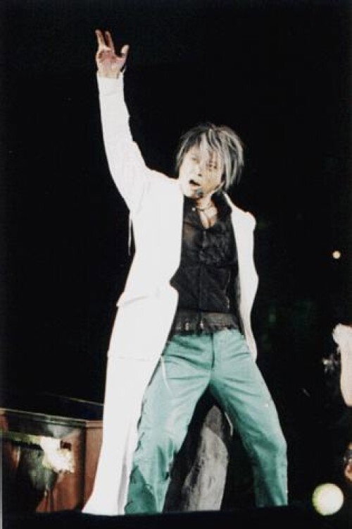 Movie poster for Wang Jie Concert 2001 (2001)