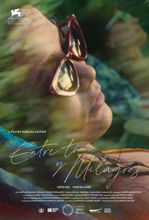 Movie poster for Between You and Milagros (2020)