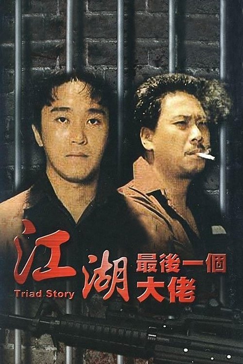 Movie poster for Triad Story (1990)